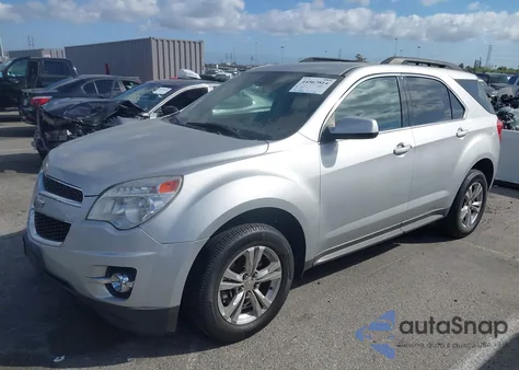 2015 Chevrolet Equinox 2Lt from USA, damaged, VIN 2GNALCEK2F1114481
